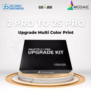 Mosaic Palette 2 Pro to 2S Pro Upgrade Multi Color Print 3D Printer